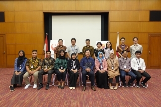 JENESYS2023平和構築陣壮行会集合写真