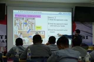 suasana pelatihan
