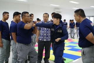 suasana pelatihan