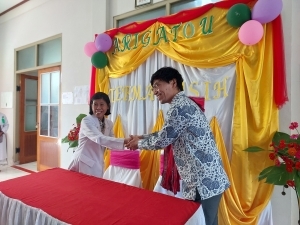 upacara serah terima