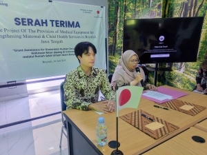 Upacara Serah Terima 1
