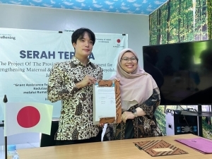 Upacara Serah Terima 2