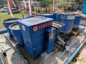 water purifying facility