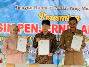 Upacara Serah Terima 1