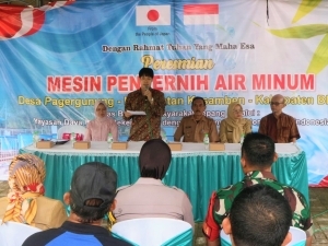 Upacara Serah Terima 2
