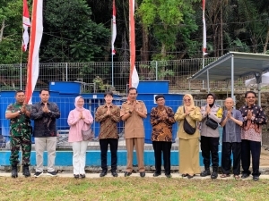 Upacara Serah Terima 4