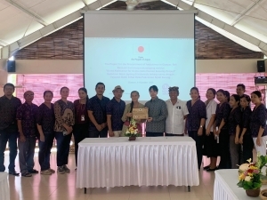 Suasana upacara serah terima2