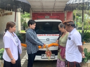 Suasana upacara serah terima4