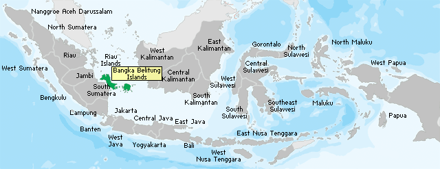 Bangka Belitung Islands