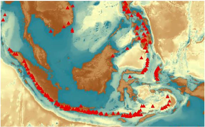 Fig2 火山所在