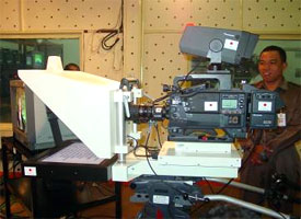 Newly introduced digital studio camera