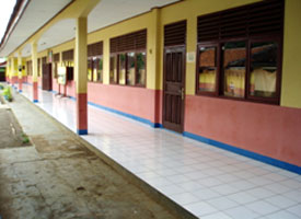 The hallway