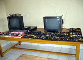 vocational training equipments for electric skill
