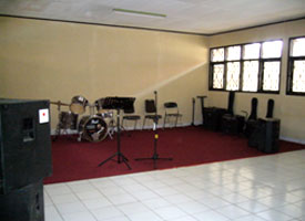musical instruments