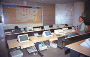 Central monitoring system of transmission lines (Jakarta)