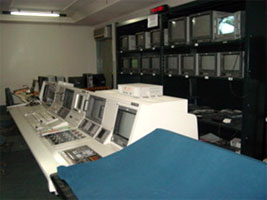 Studio equipment introduced bay Japanese assistance(TVRI Manado)