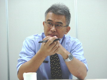 安斎俊哉氏